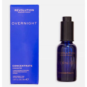 Revolution Skincare London Age Defying Overnight Facial Oil Concentrate 1.01 oz